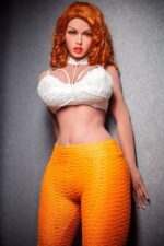 Cassandra - Red Hair Lifelike Sex Doll - 162cm/5ft4 - Image 3