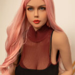 Colby - Pink Hair Big Boobs Sex Doll - 160cm/5ft3