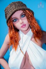 Sade - Blue Eyes Redhead Sex Doll - 156cm/5ft1 - Image 6