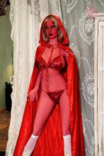 Connie - Ailen Busty Red Skin Sex Doll - 163cm/5ft4 - Image 6