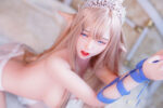 Special Offer】Arlene - Ahegao Face Elf Open Mouth Sex Doll - 148cm/4ft10 - Image 6