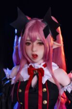 Cirilka   Pink Hair Elf Sex Doll