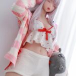 Miya   TPE Lifelike Kawaii Anime Sex Doll with Silicone Head