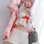 Miya - TPE Lifelike Kawaii Anime Sex Doll with Silicone Head