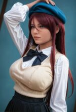 Courtney Howarth   AI Red Hair Big Breast Schoolgirl Sex Doll - Image 5