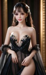 Alexandra(s)   Life Size Sex Doll With Silicone Head - Image 6
