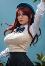 Courtney Howarth   AI Red Hair Big Breast Schoolgirl Sex Doll - Image 4