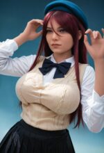 Courtney Howarth   AI Red Hair Big Breast Schoolgirl Sex Doll - Image 3