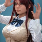 Courtney Howarth   AI Red Hair Big Breast Schoolgirl Sex Doll