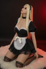 Cartwright   AI Blonde Small Breast Cute Maid Sex Doll - Image 6