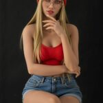 Foster   AI Red Hat Sexy Big Ass Blonde Sex Doll