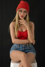 Foster   AI Red Hat Sexy Big Ass Blonde Sex Doll