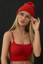 Foster   AI Red Hat Sexy Big Ass Blonde Sex Doll - Image 3