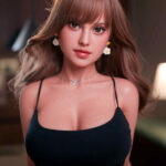 Leah Dale   Life Size Big Boobs Tan Sex Doll