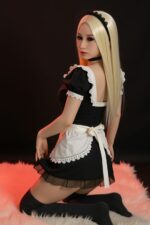 Cartwright   AI Blonde Small Breast Cute Maid Sex Doll - Image 4