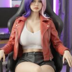 Elise Kerr   AI Big Breast BBW Sexy Sex Doll