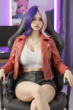 Elise Kerr   AI Big Breast BBW Sexy Sex Doll