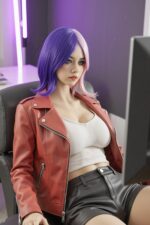 Elise Kerr   AI Big Breast BBW Sexy Sex Doll - Image 4