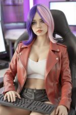 Elise Kerr   AI Big Breast BBW Sexy Sex Doll - Image 5