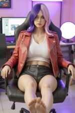 Elise Kerr   AI Big Breast BBW Sexy Sex Doll - Image 6