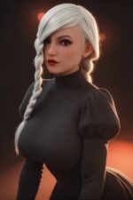 Meimei   AI Jujutsu Kaisen BBW Sexy Anime Sex Doll - Image 4