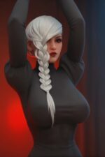Meimei   AI Jujutsu Kaisen BBW Sexy Anime Sex Doll - Image 5