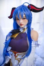 Ganyu   LifeSize Genshin Anime Sex Doll with BJD Head - Image 6