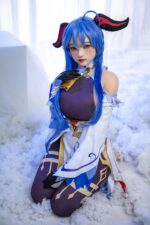 Ganyu   LifeSize Genshin Anime Sex Doll with BJD Head - Image 5