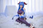 Ganyu   LifeSize Genshin Anime Sex Doll with BJD Head - Image 4