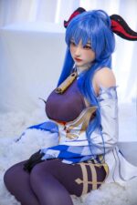 Ganyu   LifeSize Genshin Anime Sex Doll with BJD Head - Image 3