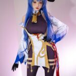 Ganyu   LifeSize Genshin Anime Sex Doll with BJD Head