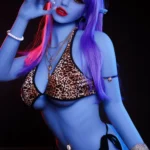 Mystique - Hyper Realistic Elf Blue Skin Sex Doll Full TPE