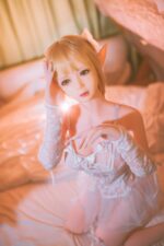 Carrie   Blonde Elf Lifelike Sex Doll - Image 2