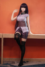 Hyuuga Hinata   Full Size Anime Sex Doll with Silicone Head - Image 4