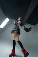 Tifa   Brunette Anime Sex Doll with Silicone Head - Image 6