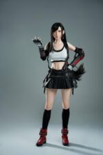 Tifa   Brunette Anime Sex Doll with Silicone Head - Image 3