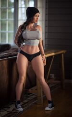 Eliza   Tough Girl BBW Sex Doll - Image 4