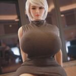 Odessa   Busty Big Butt BBW Real Sex Doll