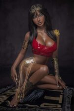 Una   Black Big Boobs Sex Doll