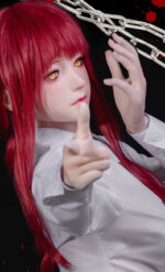 Makima   Ling Cage Celebrity Big Breast Anime Sex Doll - Image 4