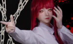 Makima   Ling Cage Celebrity Big Breast Anime Sex Doll - Image 5