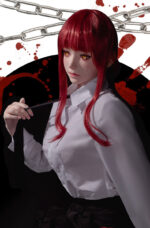 Makima   Ling Cage Celebrity Big Breast Anime Sex Doll - Image 6