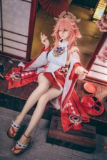 Yae Miko   Lifesize Genshin Sex Doll - Image 4