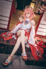 Yae Miko   Lifesize Genshin Sex Doll - Image 5