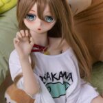 Nanami   Anime Lovely Sex Doll with PVC Head