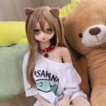 Nanami   Anime Lovely Sex Doll with PVC Head - Image 3