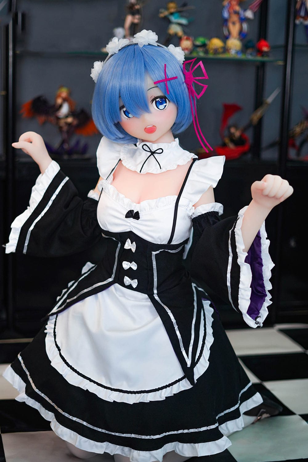 1900061676612583426.jpg Rem Re Life in a different world from zero Celebrity Anime Sex Doll - Image 1