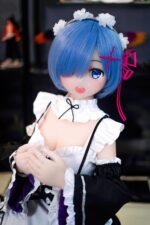 Rem   Re Life in a different world from zero Celebrity Anime Sex Doll - Image 2