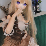 Abbey – Lovely Anime Sex Doll With PVC Head