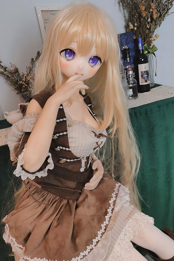 1900061677296144385.jpg Abbey – Lovely Anime Sex Doll With PVC Head - Image 1